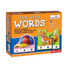 Fun with Words (Learn to Spell and Read using Puzzles)