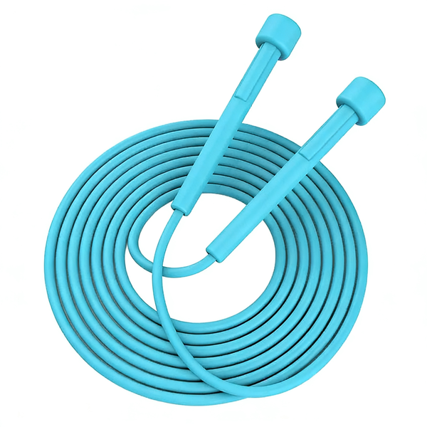 Fitness Jump Rope 2.8m Durable Fast Swinging Adustable Length Workout