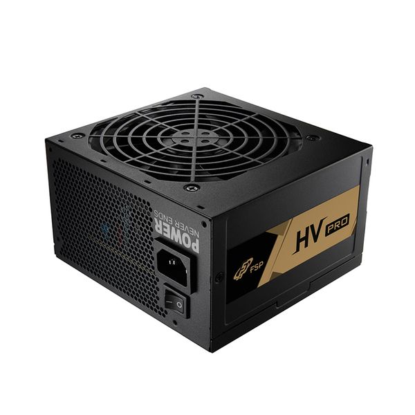 FSP HV PRO 550W 80Plus PSU - Black
