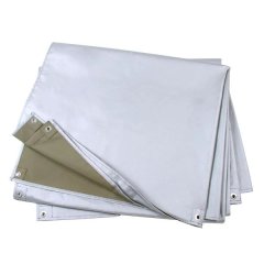 Kaufmann X Afri Canvas Heat Deflecting Tarp 4mx3.6m - UV &amp; Water Resistant