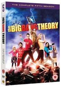 Big Bang Theory: The Complete Fifth Season(DVD)