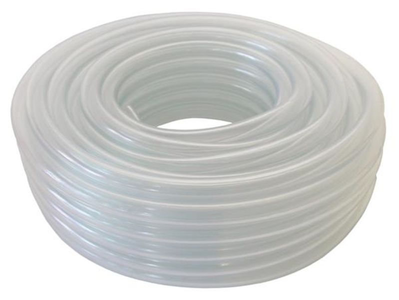 3mm Clear PVC Hose - 20 Meter Roll