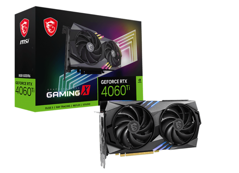 GeForce RTX 4060 Ti GAMING X 8G