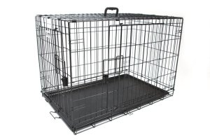 M-Pets Voyager Wire Crate Extra Large - Black