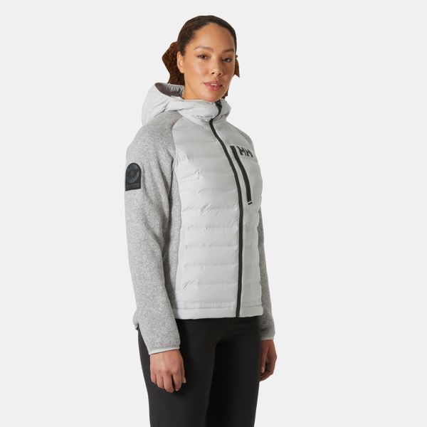 Helly Hansen Women's Arctic Ocean Hybrid Insulator - Grey Fog