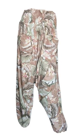 Summer Harem Pants / Jumpsuit Leisure Wear - M/L