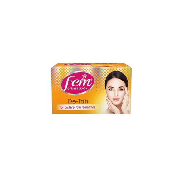 Fem Creme Bleach De-Tan