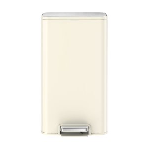 EKO Marina Soft Close Pedal Bin - 30L - Vanilla