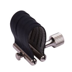 Saxophone Ligature, Compact, Metal Mouthpiece, Alto Sax