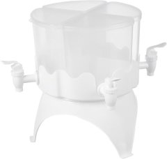 Drink Dispenser with Leakproof Feature