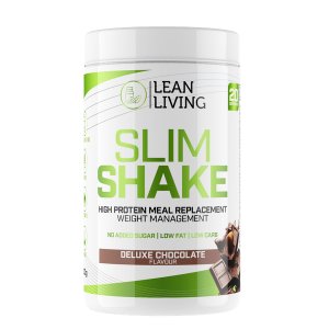 Lean Living Slim Shake Deluxe Chocolate- High Protein Meal Replacement