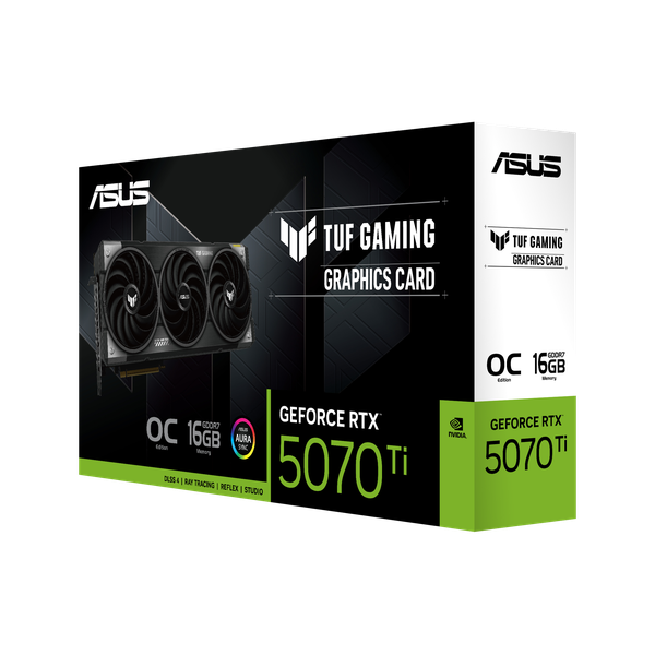 ASUS TUF Gaming GeForce RTX 5070 Ti 16GB GDDR7 OC Edition