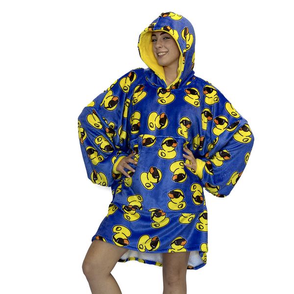 What the Duck Hoogy - Oversized Blanket Hoodie