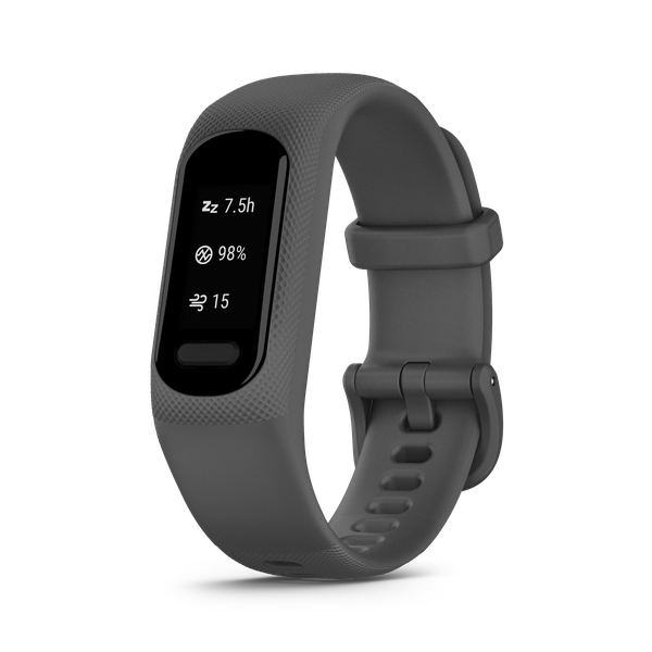 Garmin Vivosmart 5 Activity Tracker (Large) - Black