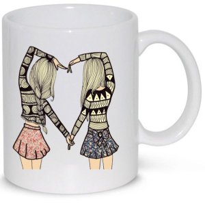 Sisterhood Friendship - 1 Pack Mug