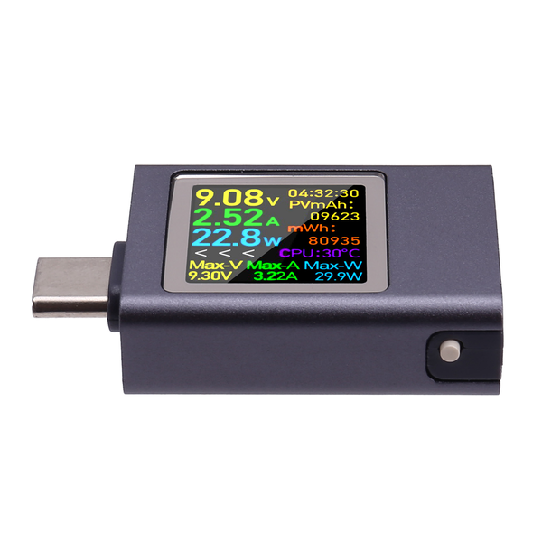 Multi-Function Digital Display Dc Voltage Ammeter Compatible with Universal