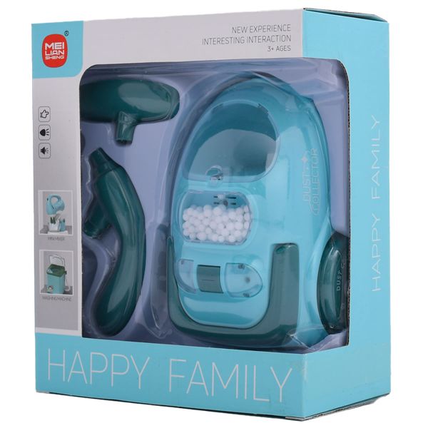 Kids' Toy Vacuum Cleaner - Realistic Light &amp; Sound Imitation