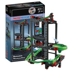 Fischertechnik Trampoline Dynamic Expansion Set - 220 Pieces