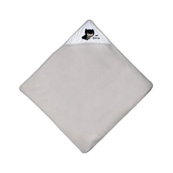 Batman - Hooded Towel - Grey