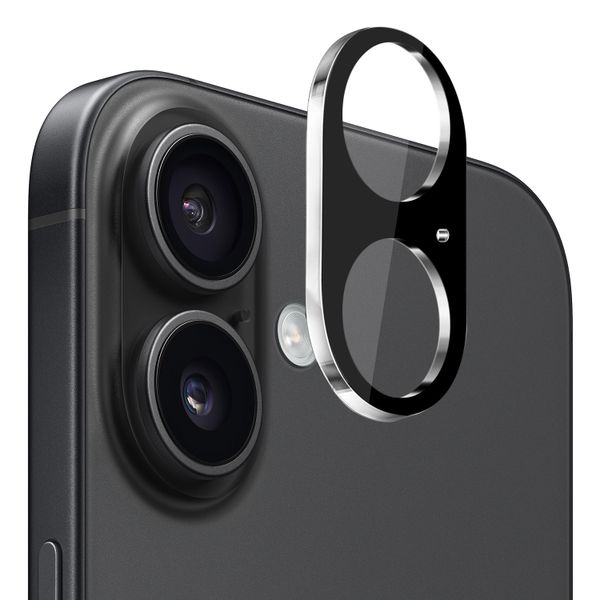 Tempered Glass Camera Cover Lens Protector Compatible with iPhone 17 Air