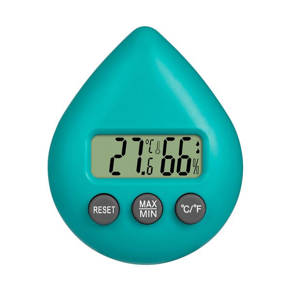 Portable Indoor Temperature Humidity Monitor for Home Office Greenhouse