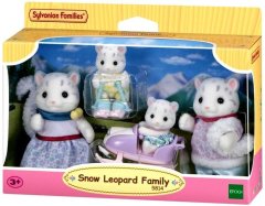 Sylvanian Families Snow Leopard Family
