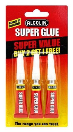 Alcolin - Super Glue Value Pack (Pack of 2)