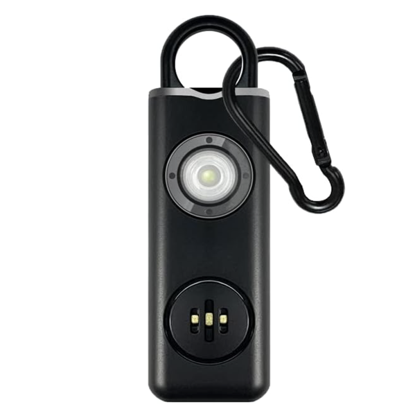 130dB Personal Safety Alarm with Torch