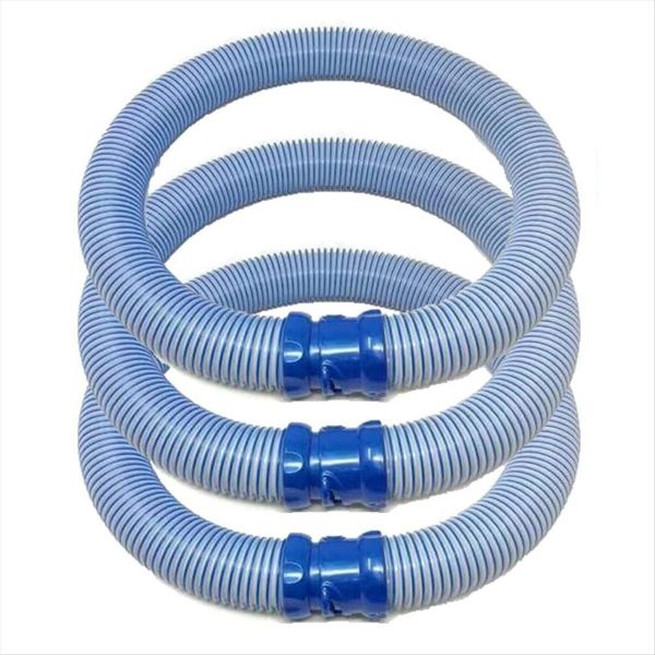 Pool Cleaning Vacuum Hose Cleaner Fast Twist Lock Hose Parts 3 Pcs