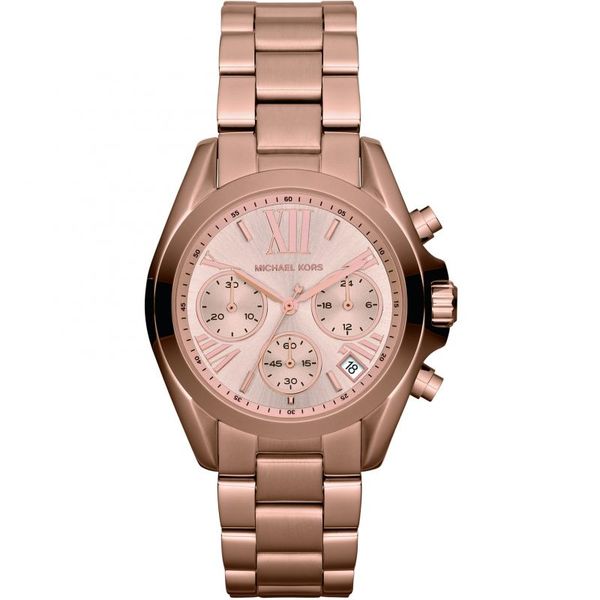 Michael kors Bradshaw Rose Gold-Tone Watch-MK5799