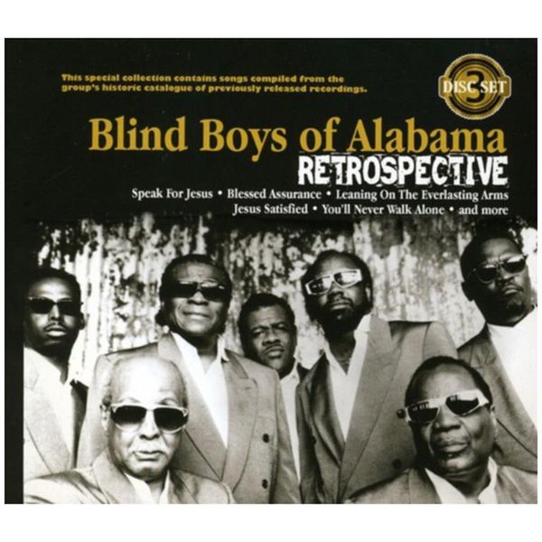 The Blind Boys Of Alabama - Retrospective (CD)