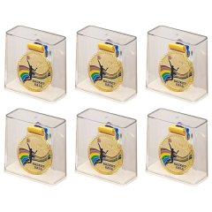 Marathon Medal Display Box Single Commemorative Medal Storage Holder Rectan