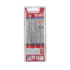 ALPEN - Profi Beton 3 Piece Set Hex Shank 5 6 - 8mm