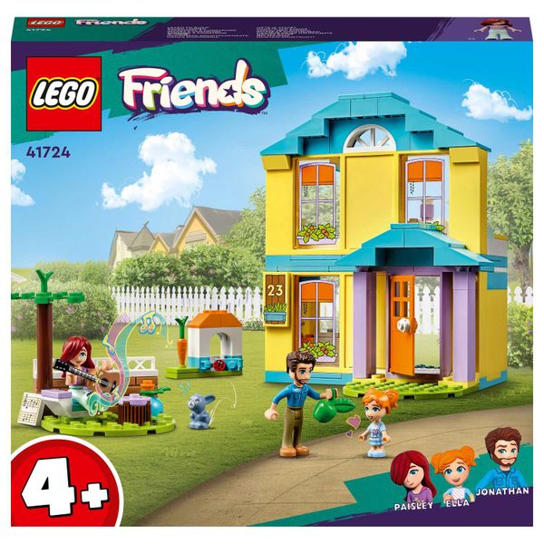 LEGO® Friends Paisley’s House 41724 Building Toy Set (185 Pieces)