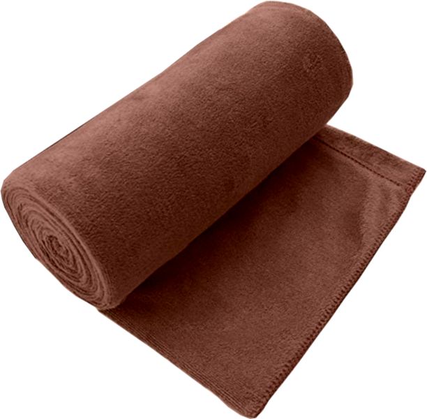 Wonder Towel Terry Collection Cosy Microfibre Large Towel Beach Gym Brown