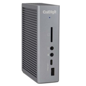 CalDigit TS3+ Thunderbolt 3 Dock 0.7m Passive Thunderbolt 3 Cable Grey