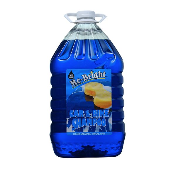 Mc-Bright - Car &amp; Bike Shampoo 5L