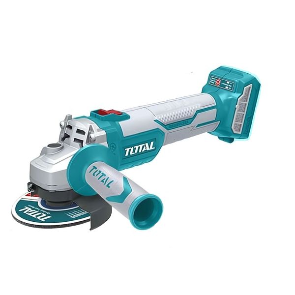 Total Lithium - Ion Angle Grinder 20V 115Mm 3000/8500 Rpm- 2 Pack