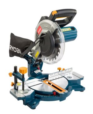 Ryobi MS-210cl Mitre Saw Compound with Laser