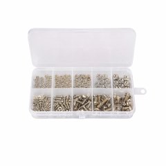 Precision Nut and Bolt Set 320 pcs