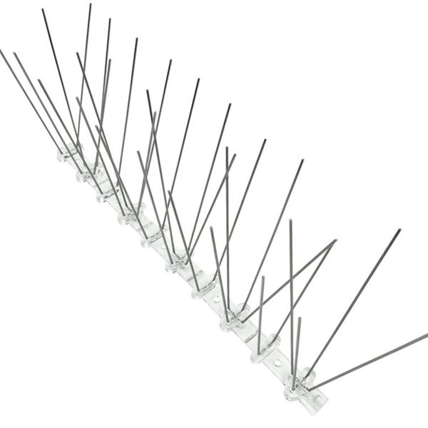 3m Bird Spikes BirdStainless Steel Deterrent Spikes for Birds/Squirrels