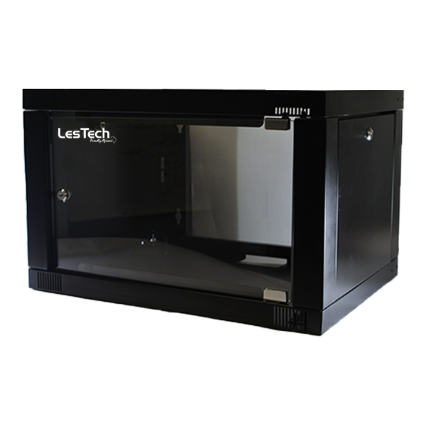LesTech 6U Mounting Network Cabinet