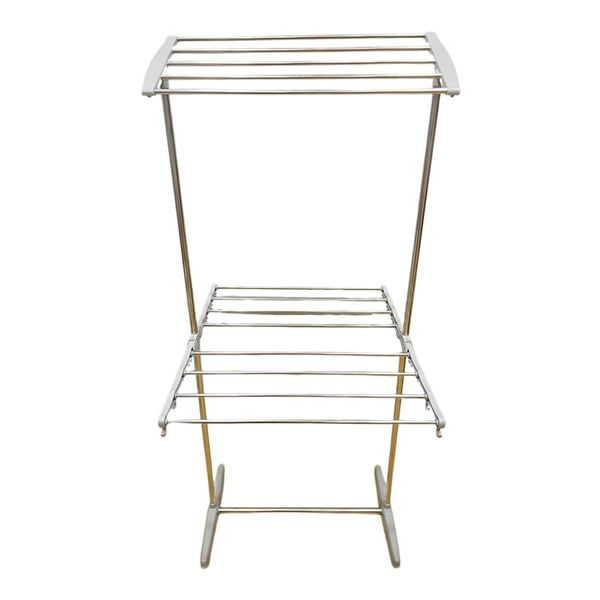 Multifunctional Mobile Folding Clothes Drying Rack
