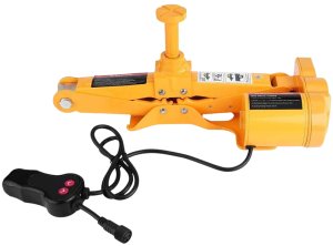Portable 3 Ton Car Electric Jack Tire Change Repair Tool