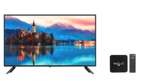32 inch HD TV with Android TV Box