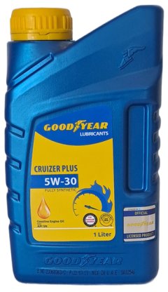 GOODYEAR Cruizer Plus SN 5W30 1L (Fully Synthetic)