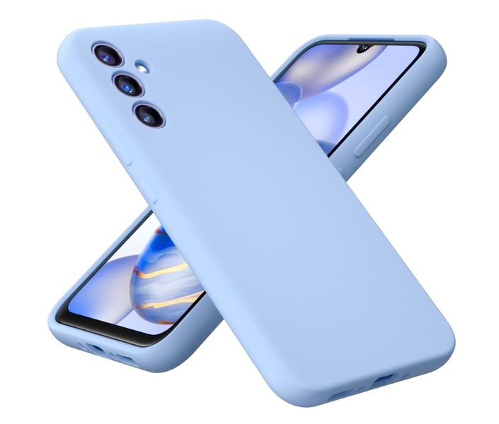 Silicone Cover Compatible with Samsung Galaxy A35 - Cover with Screen Protector