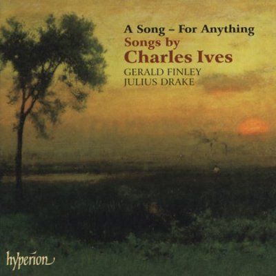 Gerald Finley - Ives: A Song - For Anything (CD)