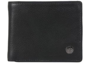 Woodland Men's Leather Black Wallet W-539004