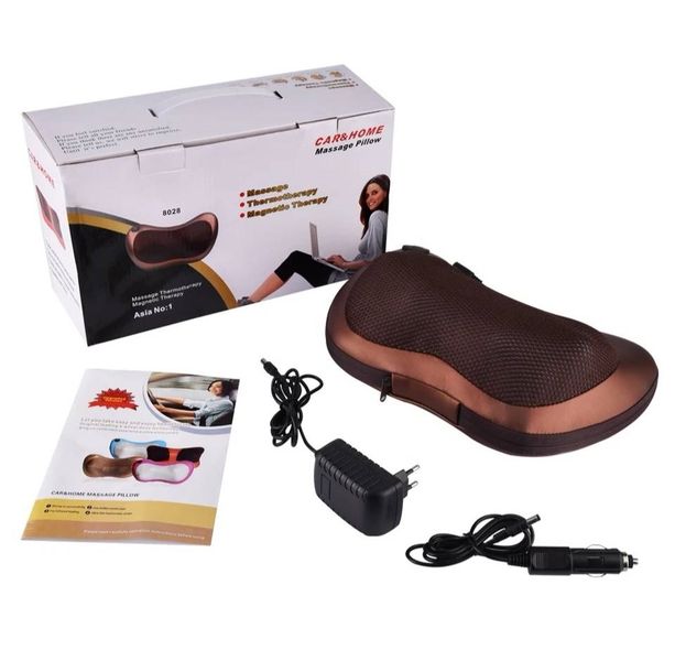 Car And Home Massage Pillow